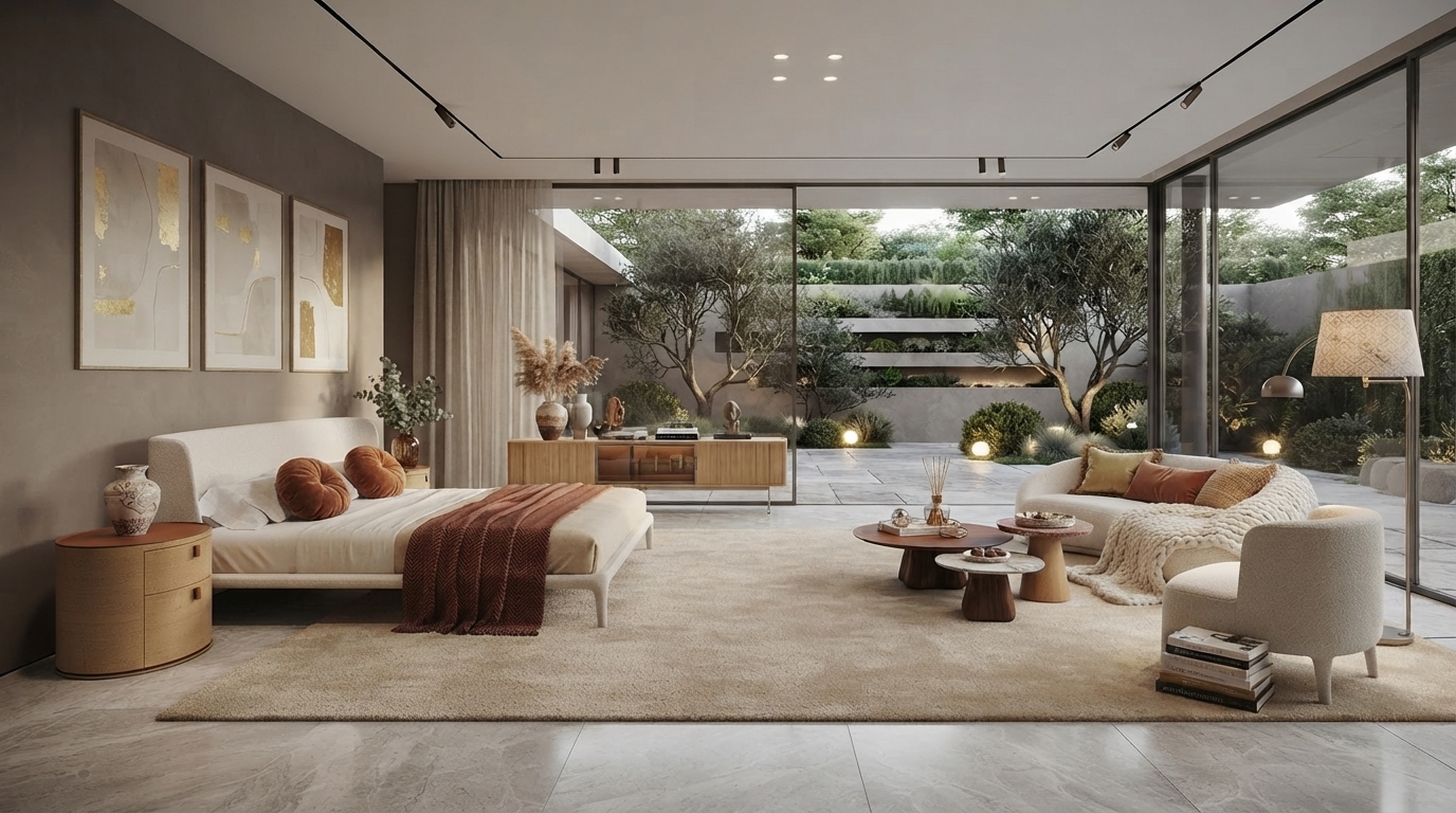 What Makes Luxury Studio Apartment Furniture Perfect for Open-Plan Hospitality & Residential Projects?--By Vanilla